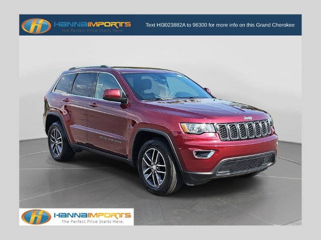 2018 Jeep Grand Cherokee