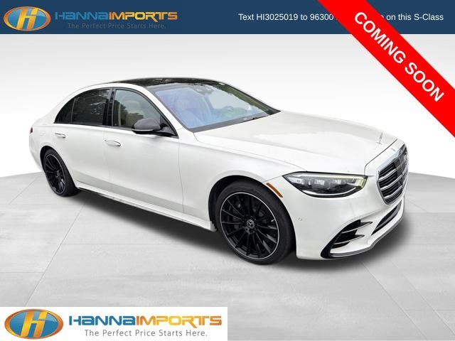 2023 Mercedes-Benz S-Class