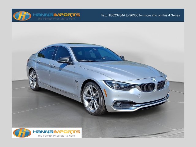 Used 2019 BMW 4 Series 430i Gran Coupe Hatchback