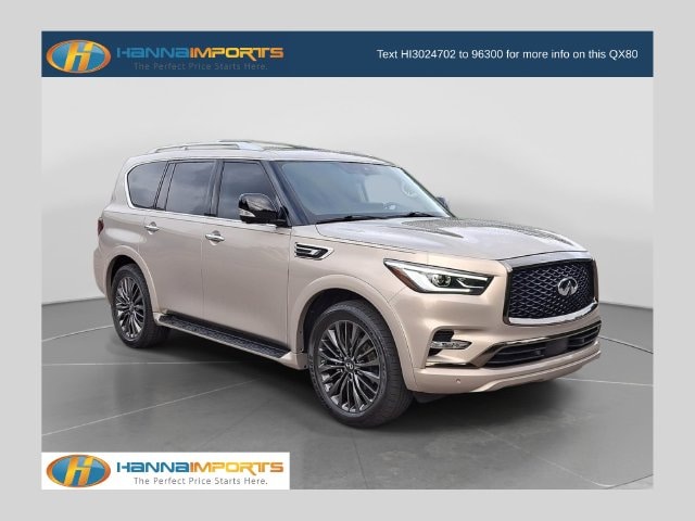 2024 INFINITI QX80
