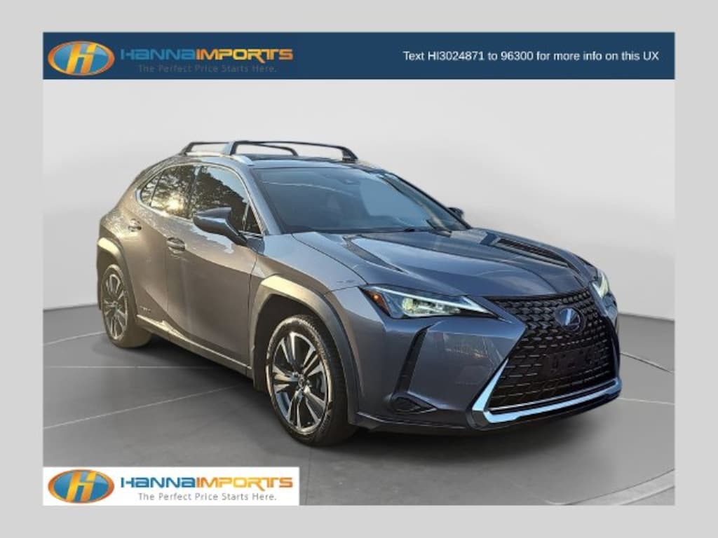 Used 2020 Lexus UX 250h 250h Base SUV