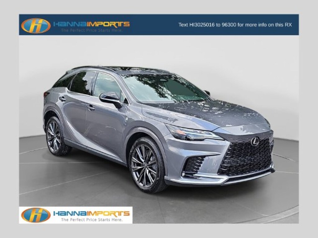 Used 2023 Lexus RX 350 F Sport Handling SUV