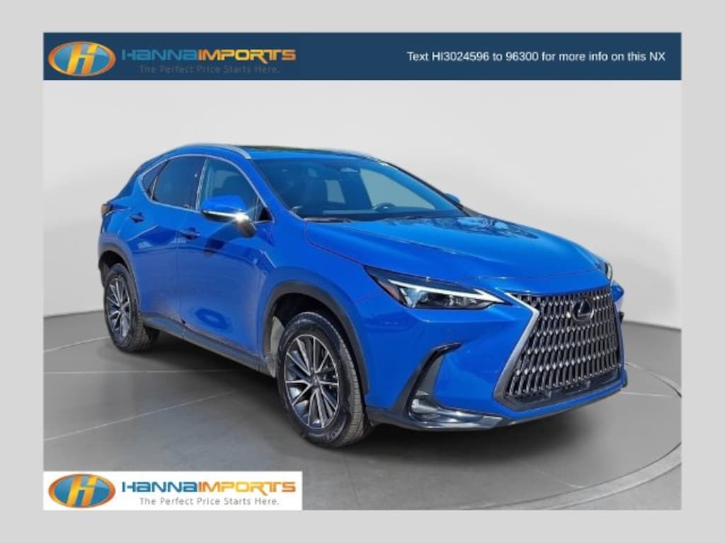 Used 2024 Lexus NX 350 Premium SUV
