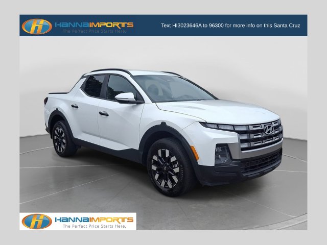 2025 Hyundai Santa Cruz