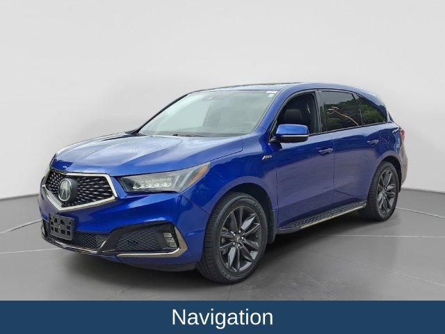 Used 2020 Acura MDX Technology & A-Spec Packages SUV