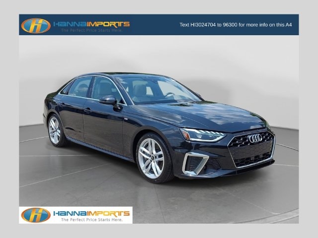 2024 Audi A4