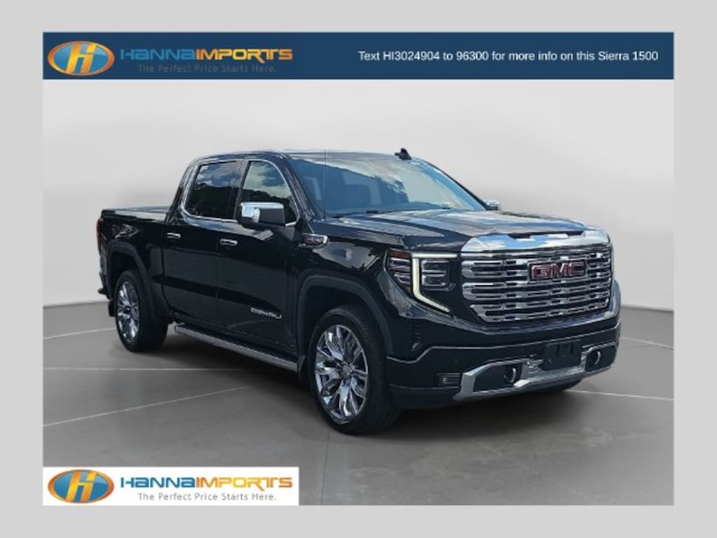 Used 2022 GMC Sierra 1500 Denali Truck