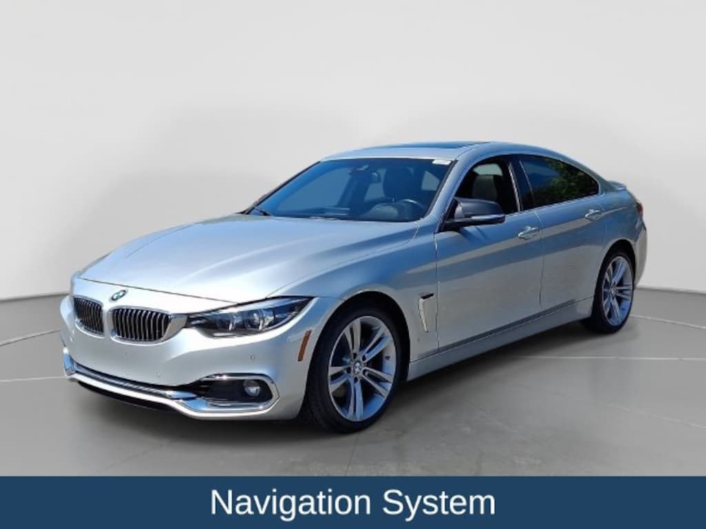 Used 2019 BMW 4 Series 430i Gran Coupe Hatchback