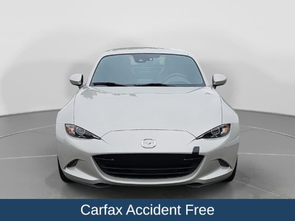 Used 2023 Mazda Miata RF Grand Touring Convertible