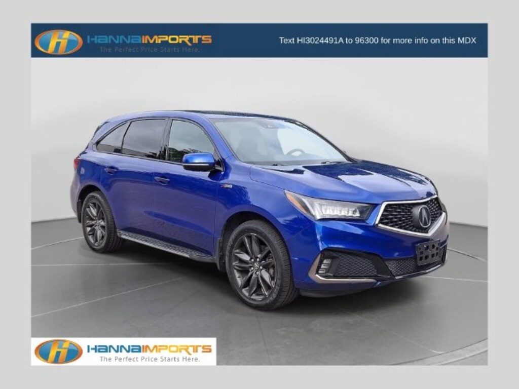 Used 2020 Acura MDX Technology & A-Spec Packages SUV