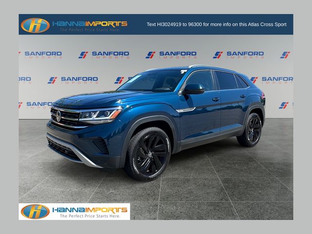 2022 Volkswagen Atlas Cross Sport
