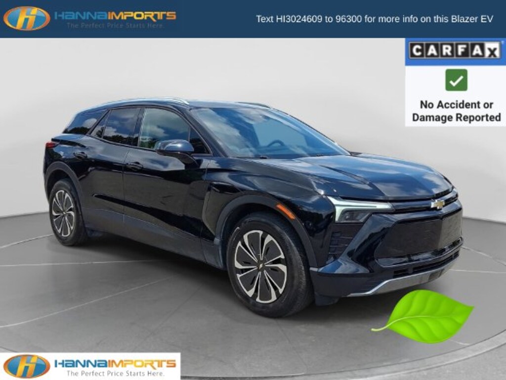 Used 2024 Chevrolet Blazer EV LT SUV
