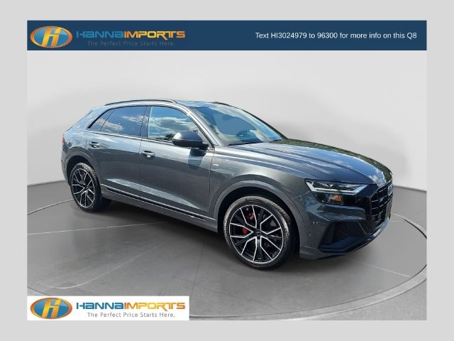2019 Audi Q8 Premium Plus