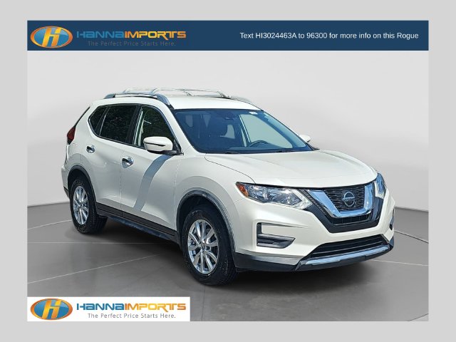 2020 Nissan Rogue
