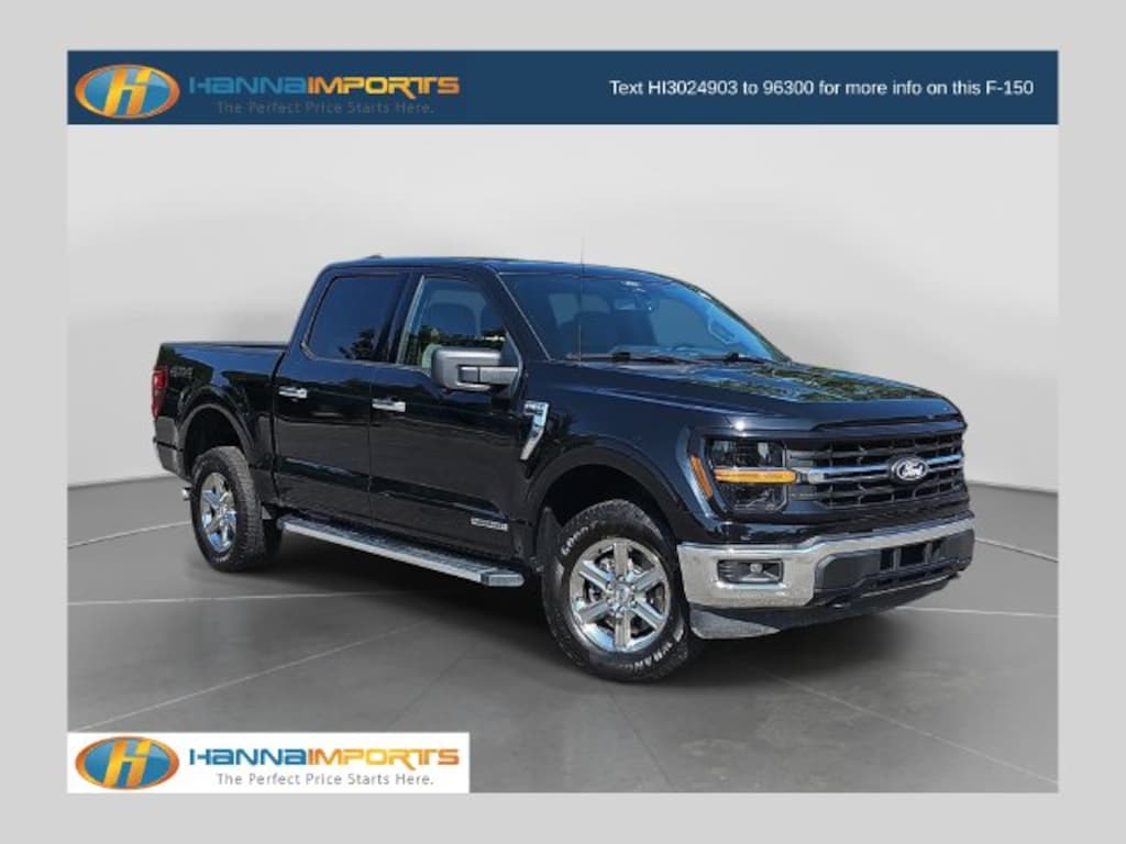 Used 2024 Ford F-150 XLT Truck