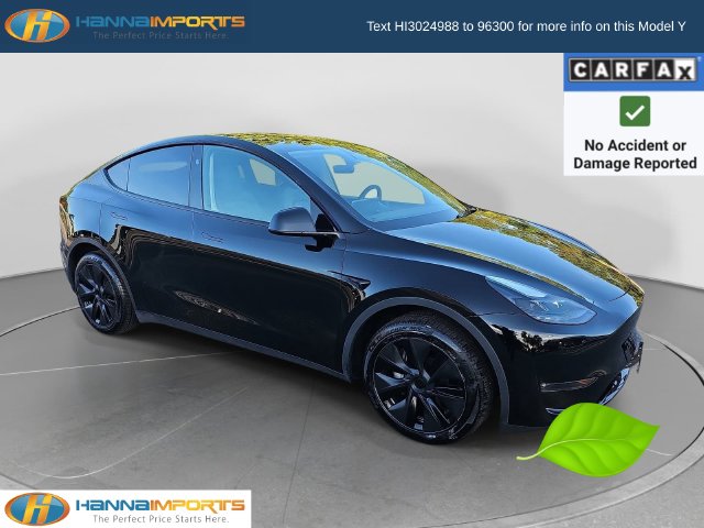 2025 Tesla Model Y Long Range
