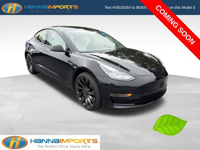 2023 Tesla Model 3 Performance