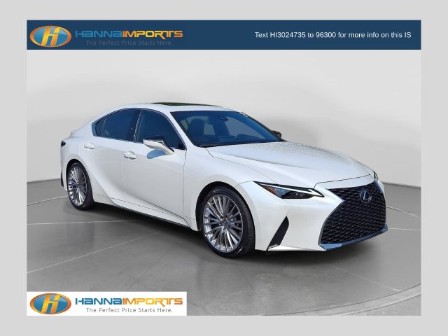 2023 Lexus IS
