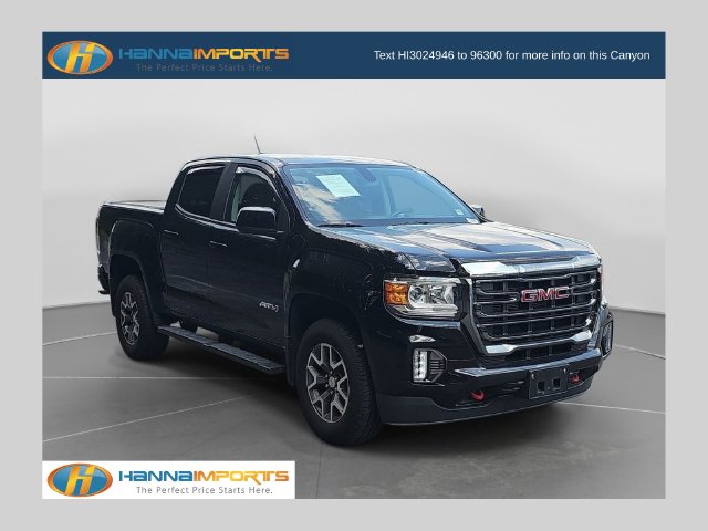 2022 GMC Canyon