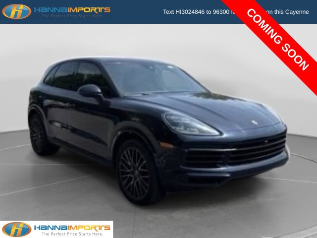 2020 Porsche Cayenne