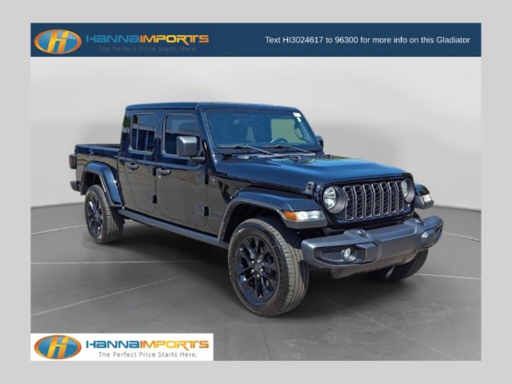 Used 2024 Jeep Gladiator Sport Truck