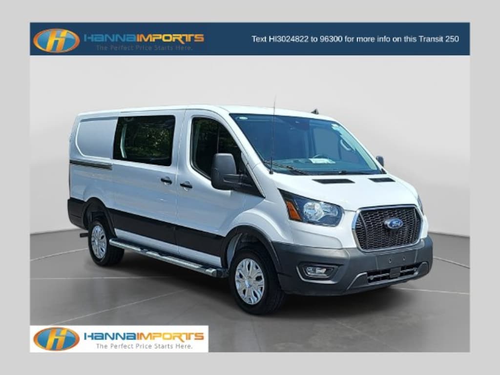 Used 2025 Ford Transit-250 Base Cargo Van