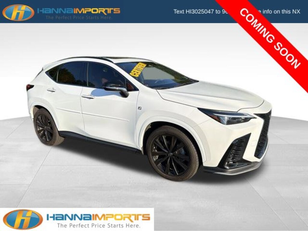 Used 2024 Lexus NX 350 350 F Sport Handling SUV