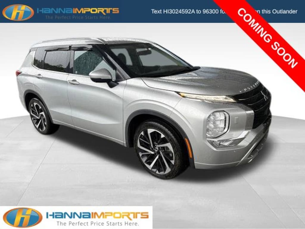 Used 2022 Mitsubishi Outlander SEL SUV