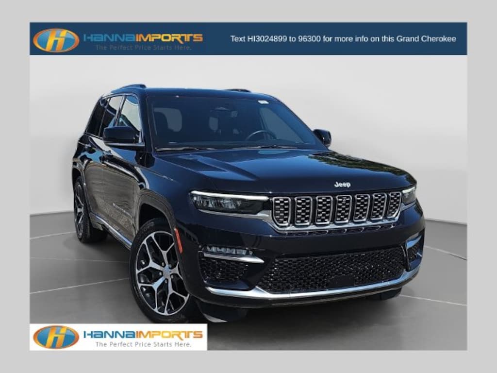 Used 2024 Jeep Grand Cherokee Summit Reserve SUV