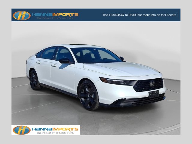 2025 Honda Accord Hybrid Sport-L Sedan