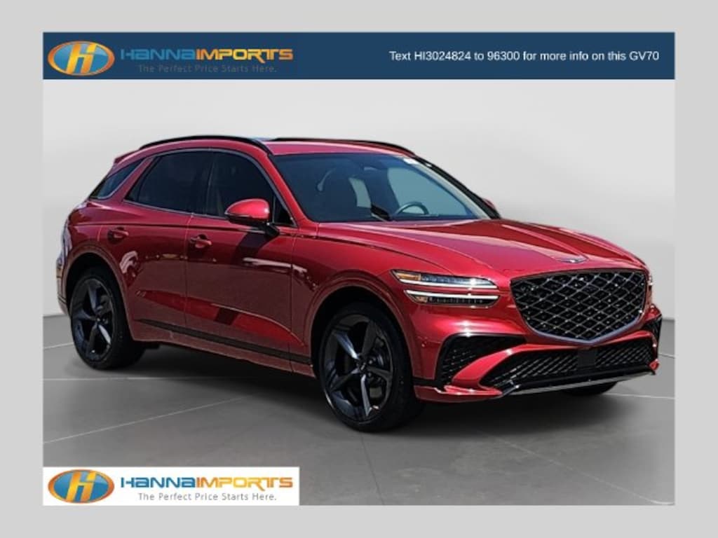 Used 2026 Genesis GV70 3.5T Sport Prestige SUV