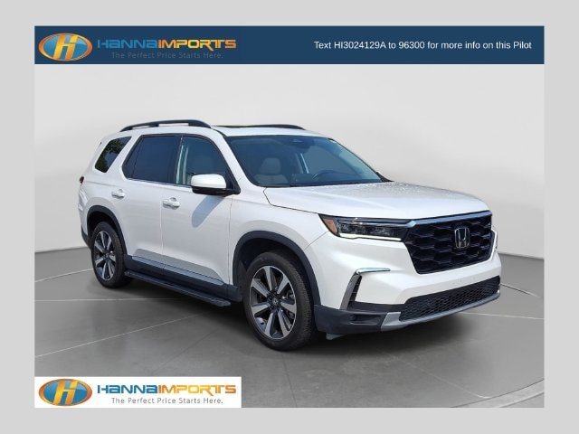 2025 Honda Pilot Touring