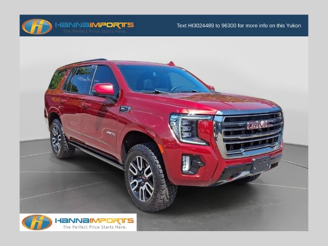 2024 GMC Yukon AT4 SUV