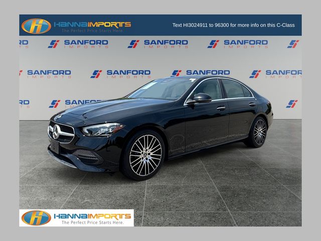 2022 Mercedes-Benz C-Class Sedan
