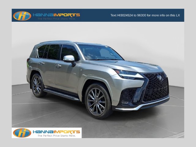 2023 LEXUS LX 600 600 F Sport SUV