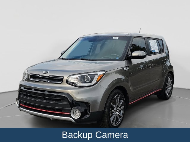 Used 2018 Kia Soul Exclaim Hatchback