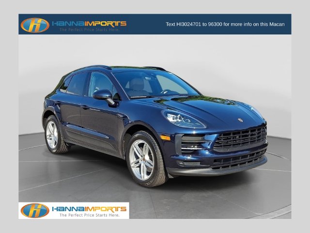 2019 Porsche Macan