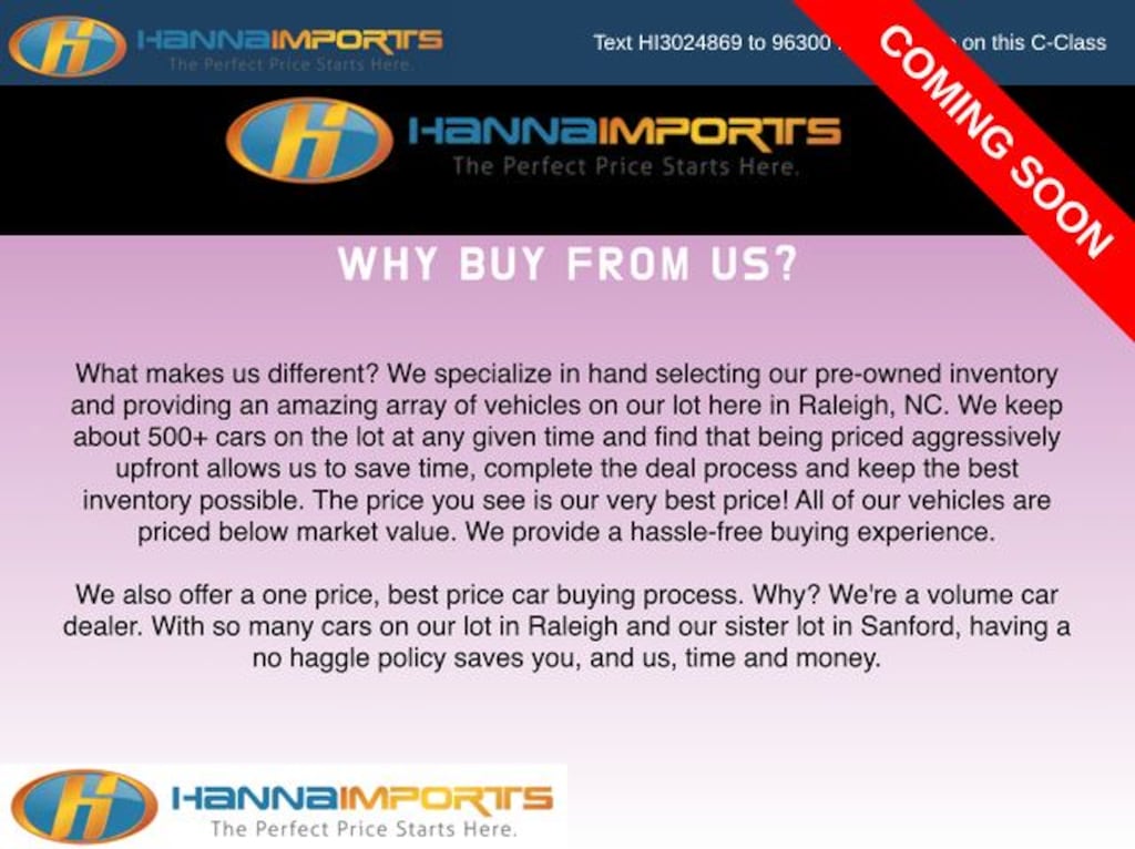Used 2023 Mercedes-Benz C-Class C 43 AMG® Sedan