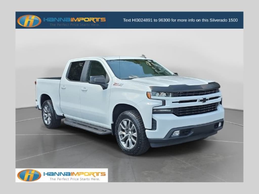Used 2020 Chevrolet Silverado 1500 RST Truck