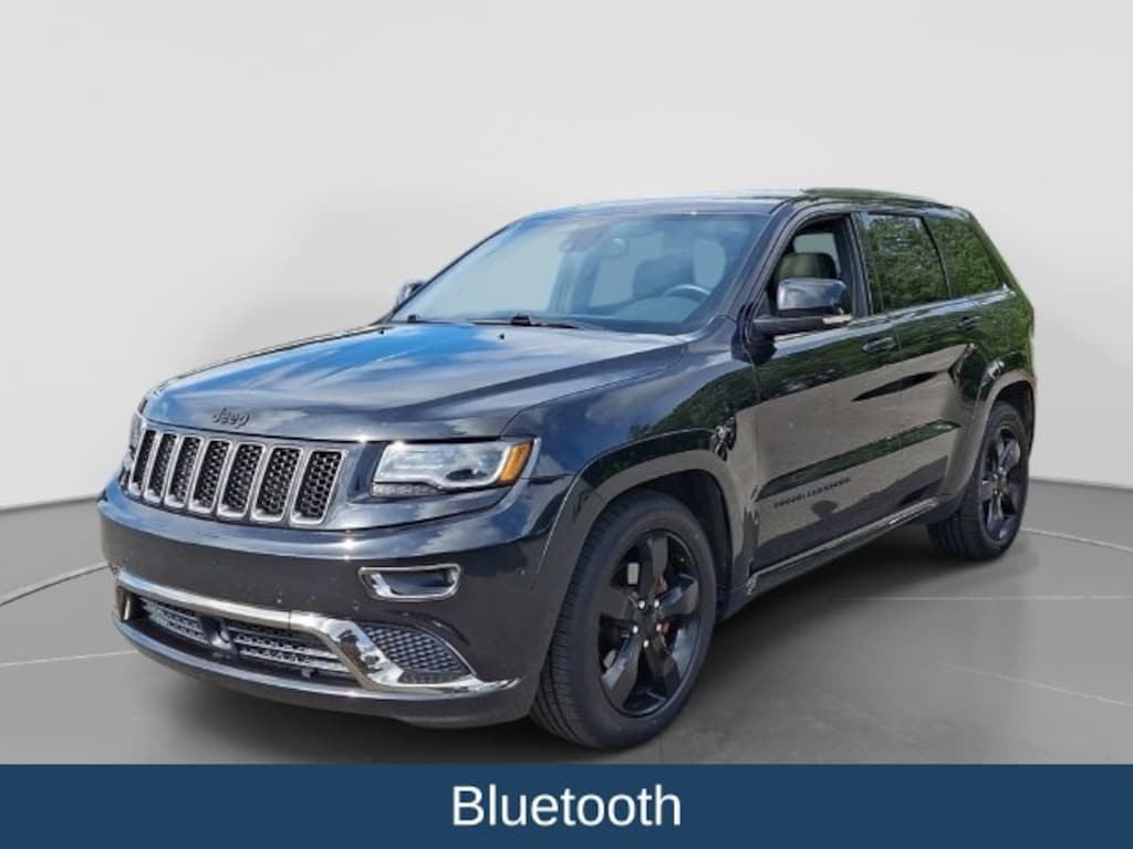 Used 2015 Jeep Grand Cherokee High Altitude SUV