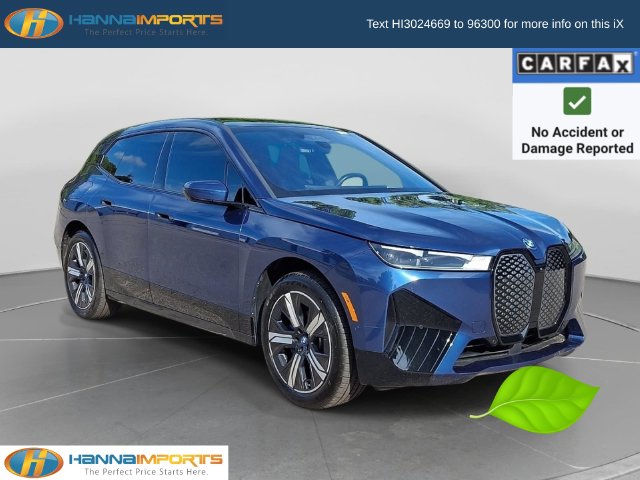 Used 2024 BMW iX xDrive50 SUV