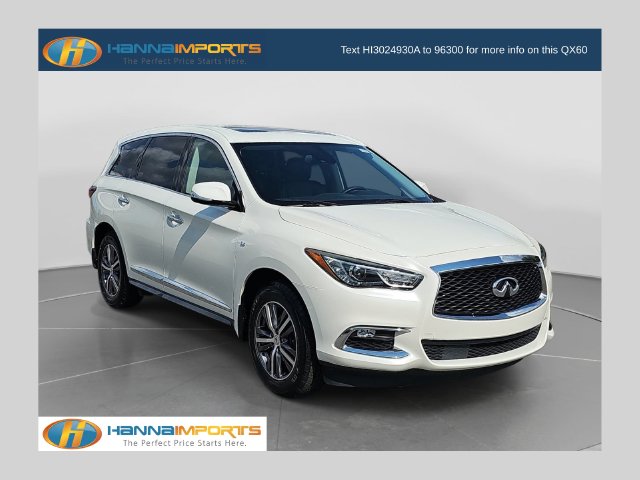 2020 INFINITI QX60