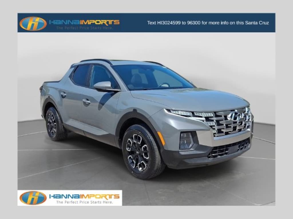 Used 2023 Hyundai Santa Cruz SEL Premium Truck