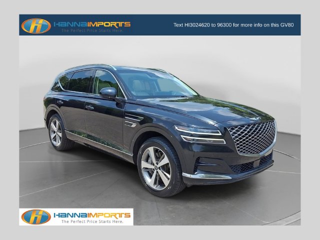 2023 GENESIS GV80 Standard