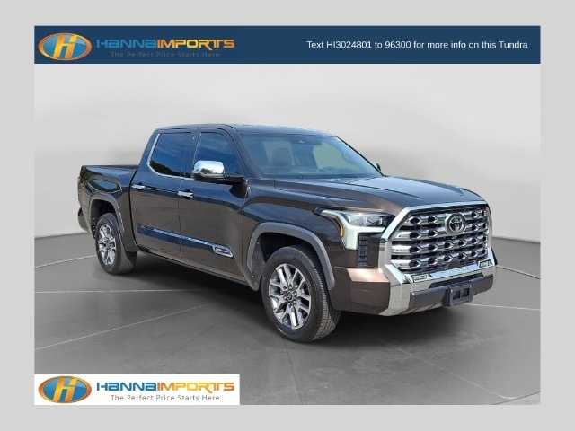 2023 Toyota Tundra 1794 Edition