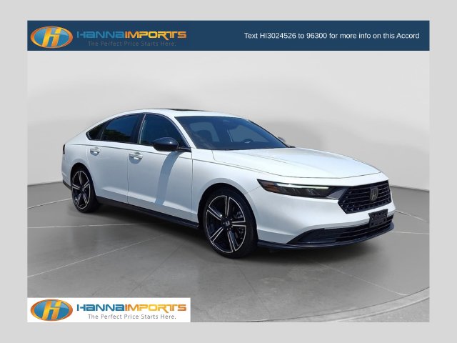 2024 Honda Accord Hybrid Sport Sedan