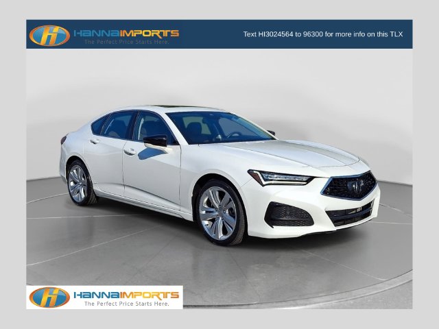 2023 Acura TLX Technology Package Sedan