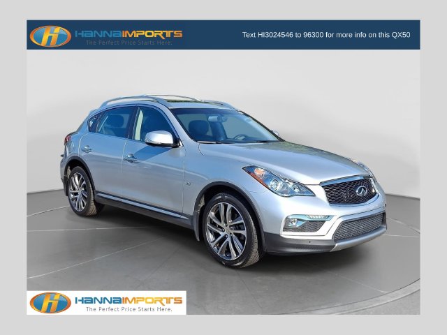 2017 INFINITI QX50