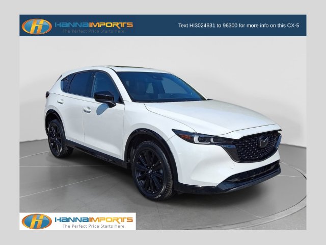 2023 Mazda CX-5 TURBO