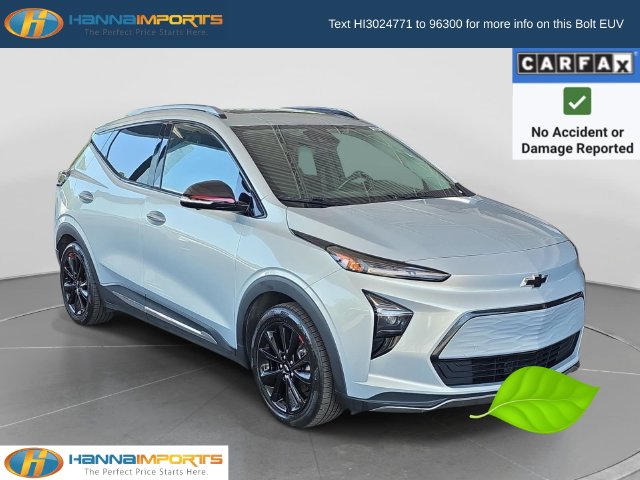2023 Chevrolet Bolt EUV Premier